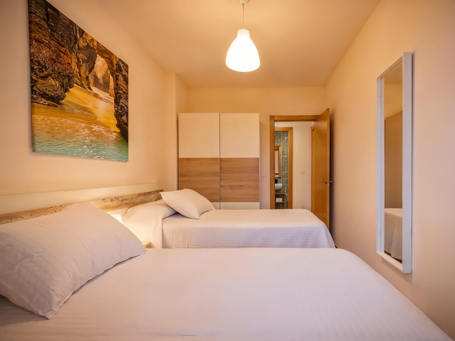 Apartment at Nova MSuites Catedrales near Playa de Las Catedrales