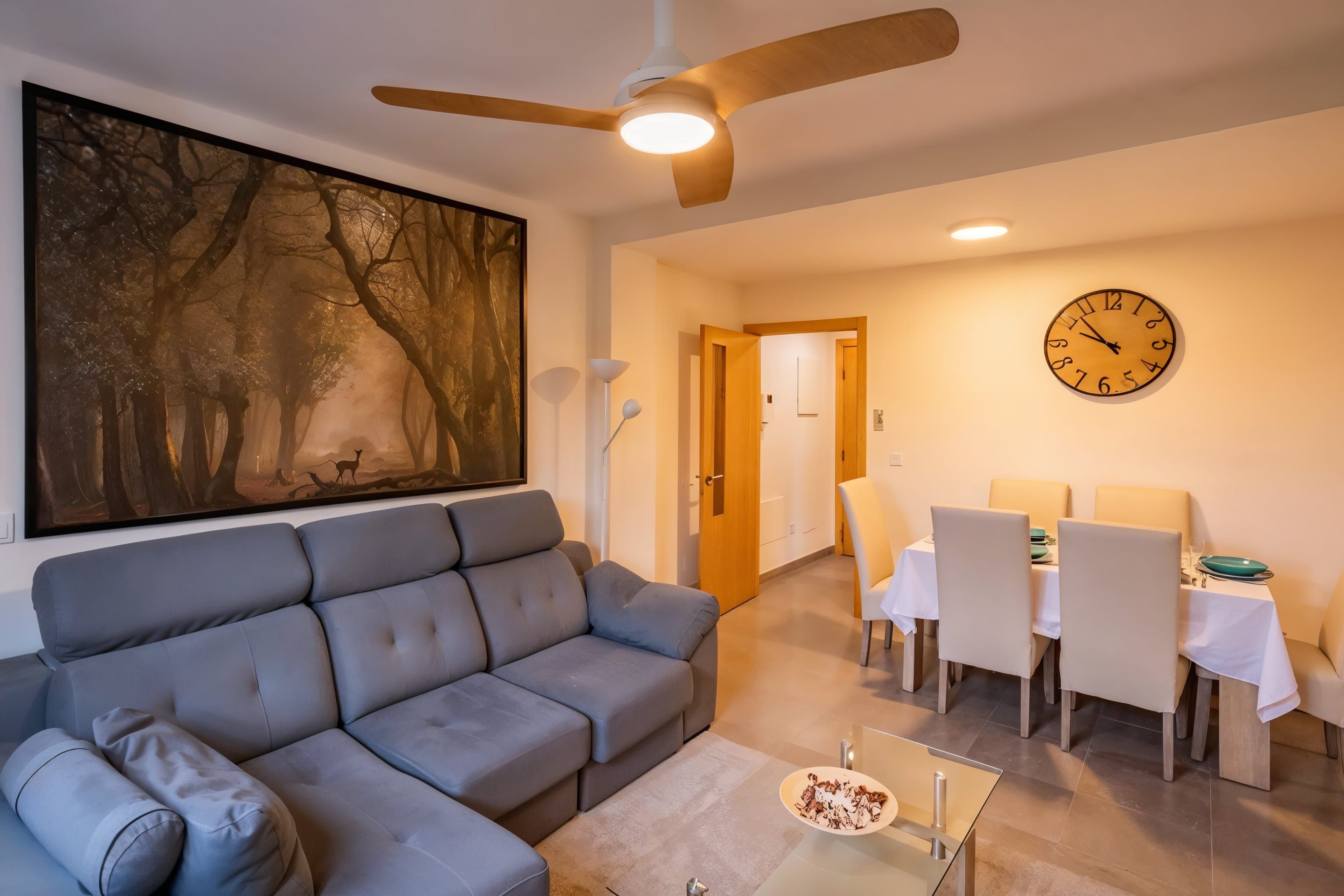 Welcoming atmosphere at Nova MSuites Catedrales